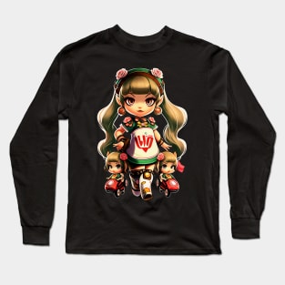 Race Girl Long Sleeve T-Shirt